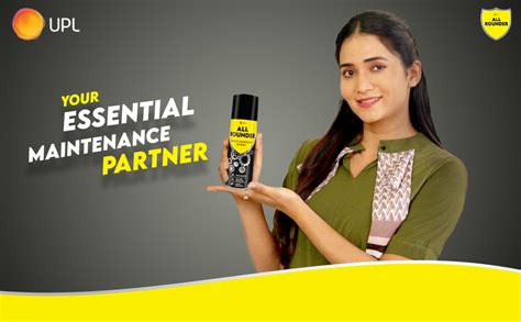 All Rounder Multi-Purpose Spray, 32g | Lubrication - Designed for Home ...