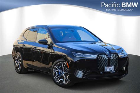 Pre-Owned 2025 BMW iX xDrive50 Sport Utility in Glendale #225349 | Pacific BMW