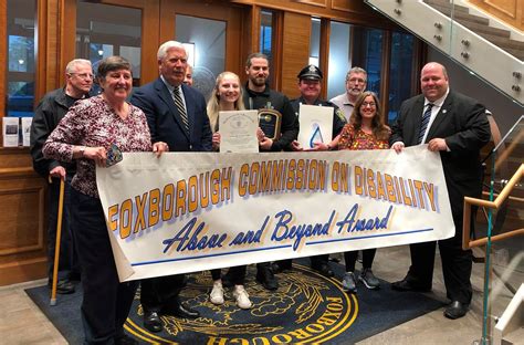 Foxboro Police Officer Wins Award For Promoting Autism Awareness ...