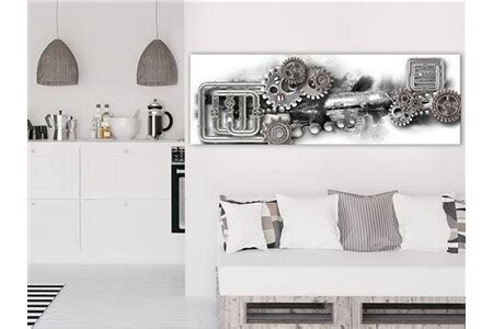 Tableau Artgeist Tableau - Strange Machine (1 Part) Narrow - 120x40 ...