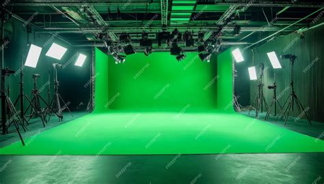 Greenscreen Set Design 的图像结果