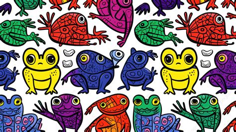 Image result for Pattern for Frog