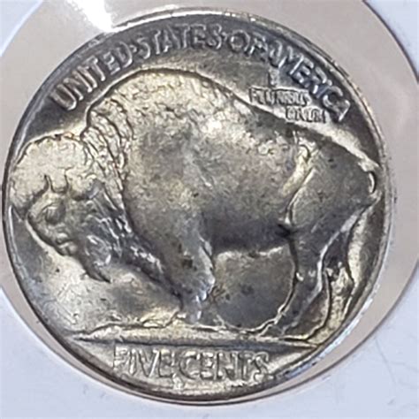 1937 3 LEGGED BUFFALO NICKEL - Big Valley Auction