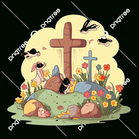 Free Printable Religious Cartoon Easter Cards | FREE Printable Birthday ...