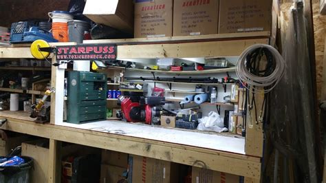 Image result for Workbench Shop Lighting