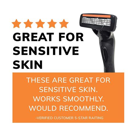 Buy BIC Flex 4 Refillable Razors for Men, Long-Lasting 4 Blade Razors ...