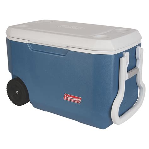 Coleman 50-Quart Xtreme 5-Day Heavy-Duty Cooler With Wheels, Black