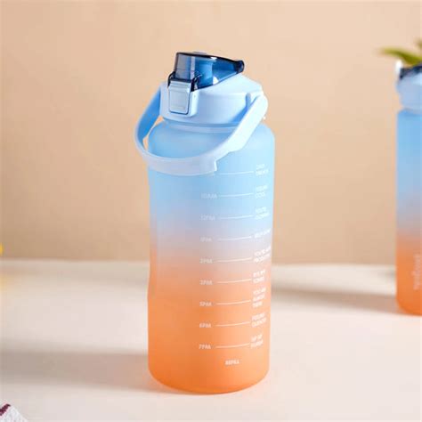 Sports Water Bottle Set - Gym Water Bottles Set of 3 | Nestasia