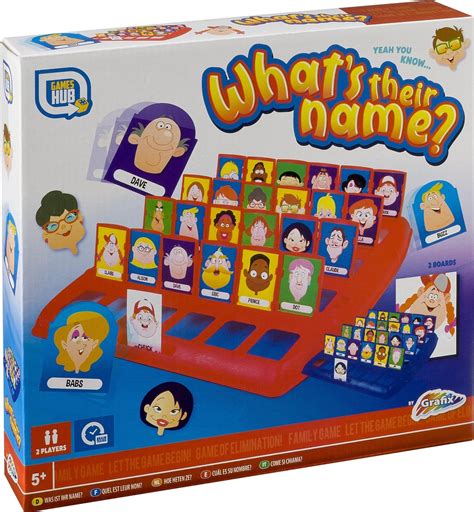 What's Their Name? | wie is het? | spel voor kinderen | | Games | bol.com