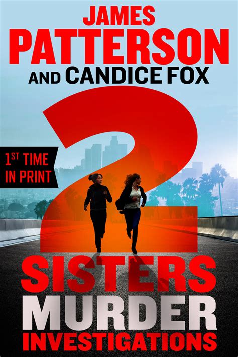 2 Sisters Murder Investigations by James Patterson & Candice Fox ...
