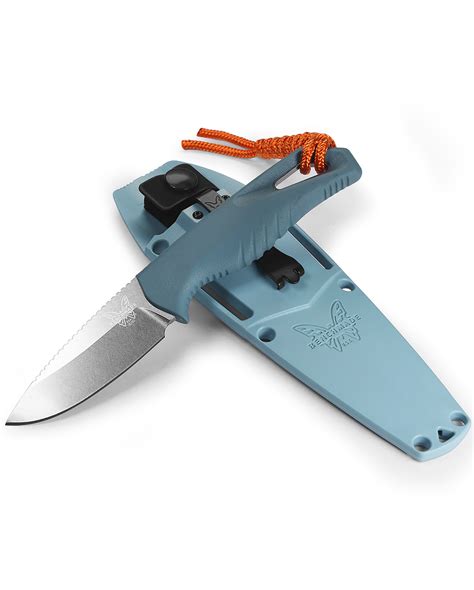 Benchmade Intersect MagnaCut Fixed Blade Knife Blue 18050 ...