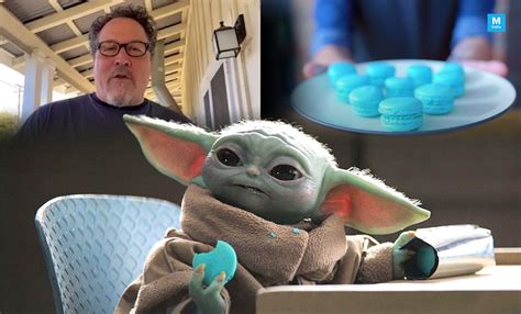 'The Mandalorian': We Know What Baby Yoda's Blue Cookies Taste Like ...