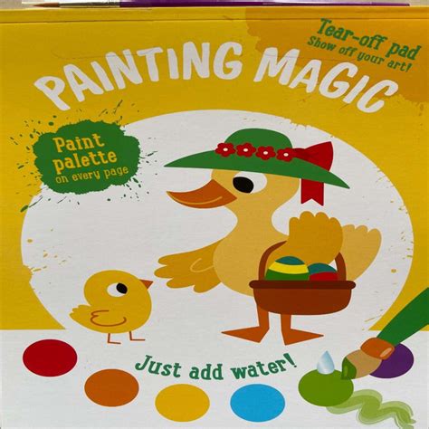 Painting Magic Book — Toycra