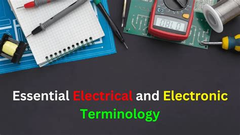 Image result for Basic Electrical Terminology