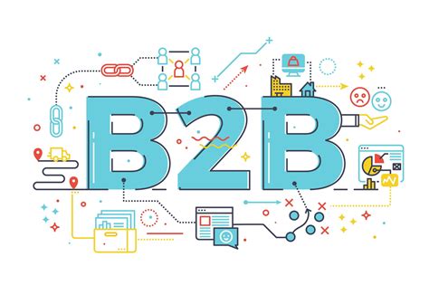 什么是B2B？B2B有哪些特点？B2B模式与分类有哪些？_中穆青年网