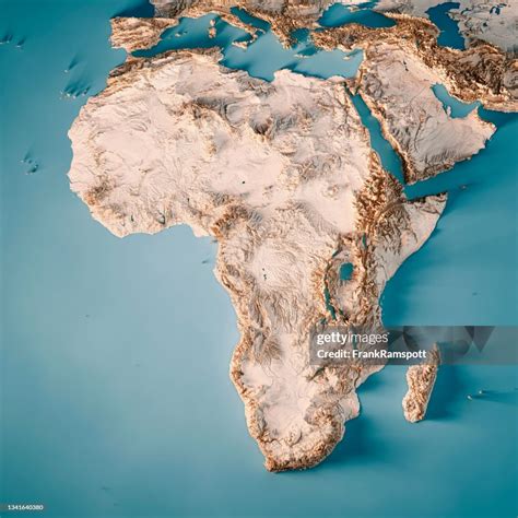 Elevation Map Of Africa OpenTopoMap Garmin Maps