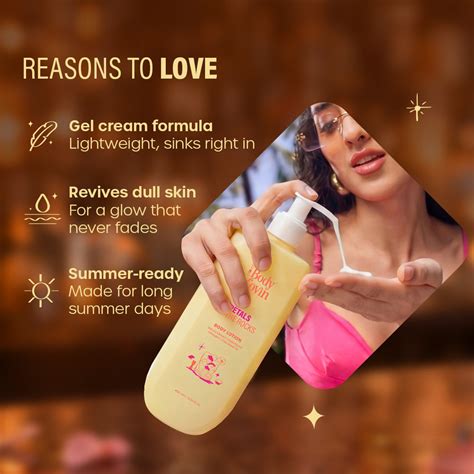 Petals on the Rocks Body Lotion | Sakura Extract & Chia Seed Oil | Plum ...