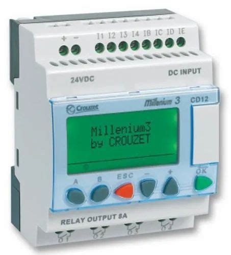 PLC - Crouzet Logic Controller Manufacturer from Vadodara