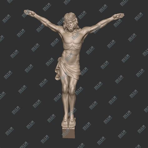 耶稣雕塑png图片免费下载-素材7iSPeeeke-新图网