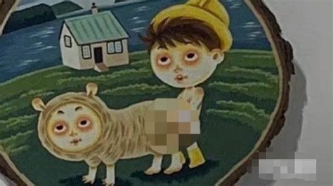 西安一商场回应艺术画展被指涉儿童色情：展览时间较短，已撤下_凤凰网