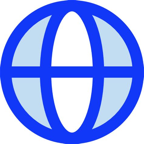 Earth grid - Free signs icons