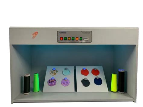 Color Matching Cabinet - Color Matching Cabinet With 6 Light ...