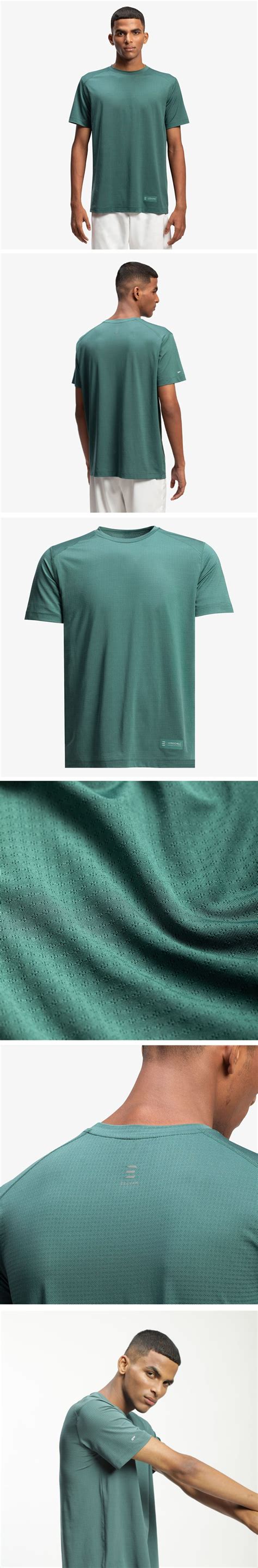 ELEVAR Activewear | AeroChill Performance Tee | The Ultimate ...