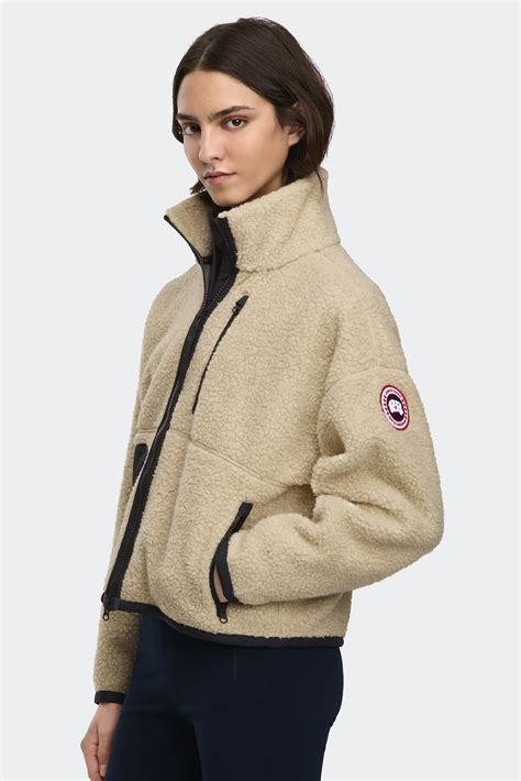 Simcoe Zip Up Fleece Sweater | Canada Goose