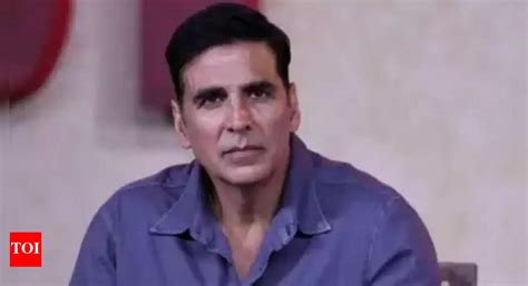 Akshay Kumar addresses rough patch: ‘Industry friends and critics ...