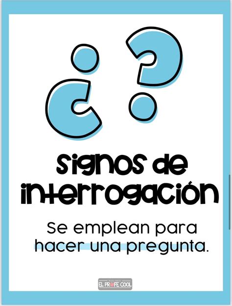 Signo De Pregunta Para Imprimir