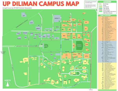 Here's a UPD Campus Map I got from last year. Really helped me out on my first year in the ...