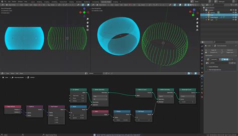 Image result for Separate Geometry Blender Geometry Node