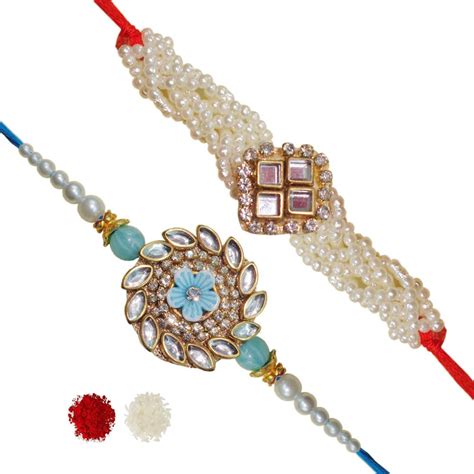 Buy Rakhi for brother and bhabhi at Amazon.in