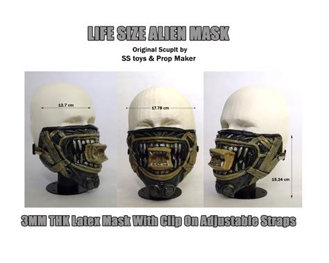 Image result for Alien Face Mask