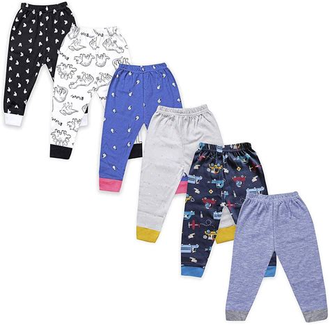 Buy Baby Boy's & Baby Girl's Bottoms (Pack of 6) at Amazon.in