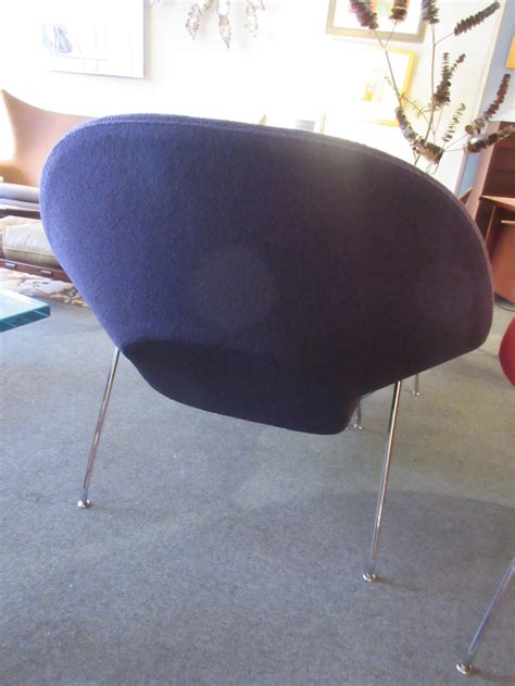 Eero Saarinen Womb Chairs and Ottomans by Knoll at 1stDibs