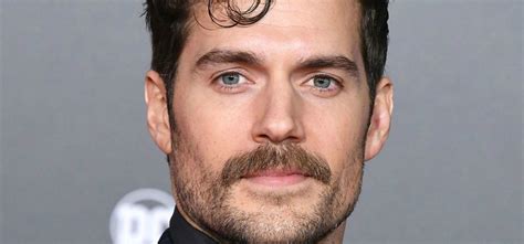 How To Grow An Impressive 'Pornstache' Like Henry Cavill In 4 Simple Steps