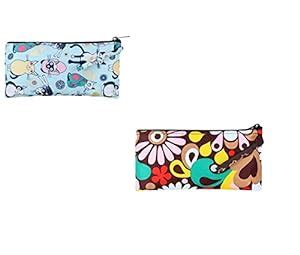 Trunkit Multipurpose Zipper Pencil Case, Pen & Pencil Pouch Bag Case ...