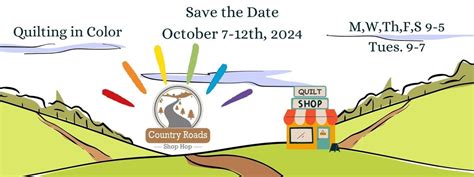 2024 COUNTRY ROADS SHOP HOP, 69 Romeo Lane, Uniontown, PA, 7 October to ...