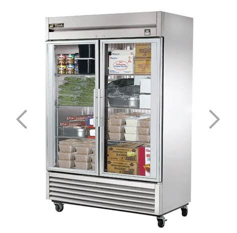 TRUE Freezer, Double Glass Door Reach-In - Newton, MA Patch