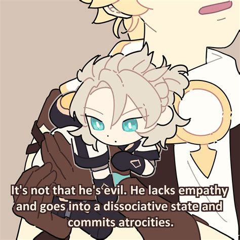 QAISE (@mimoryhead) on X | Albedo, Anime funny, Memes