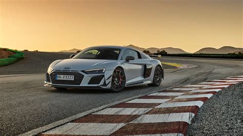 Audi R8 Coupé V10 GT RWD 2022 4K 2 Wallpaper - HD Car Wallpapers #22863