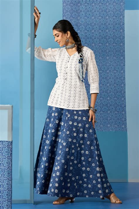Buy Women Skirt and Top | Skirt and Top Set Online in India – Maybell ...