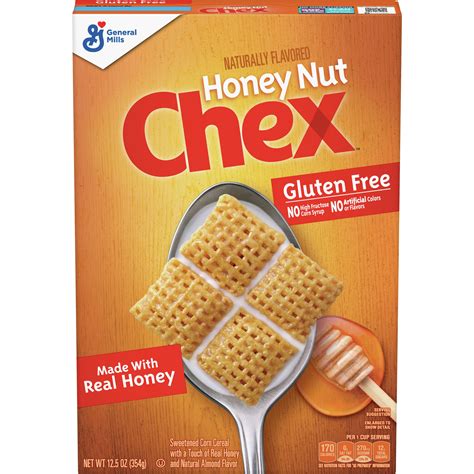 Honey Nut Chex™ Gluten Free Cereal Box 12.5 oz