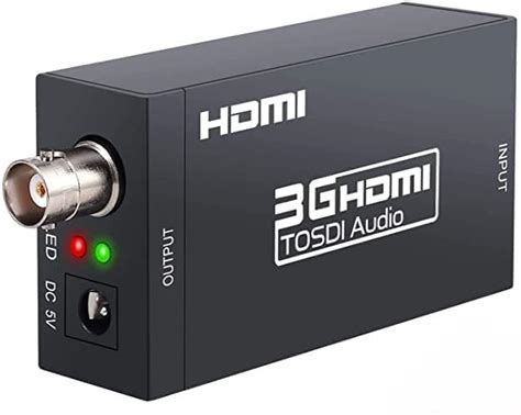 Buy VOOCME 4K Support / 3G HDMI to SDI Converter SDI Adapter Audio HD ...