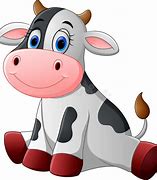 Image result for Cute Baby Cow Cartoon Janna7 Shutterstock