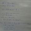 In a triangle ABC the measure of angle A is 40 degrees less than the ...