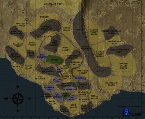 Rust Raid Map 的图像结果