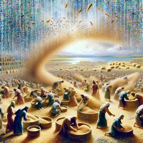 Jeremiah 51:33 Artwork | Bible Art