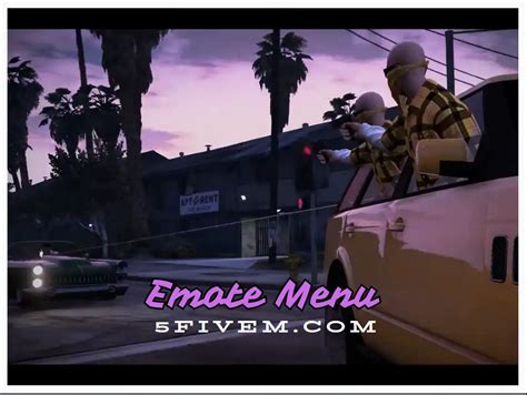 Fivem Emote Menu Script 的图像结果